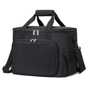 Bento For Office Workers, Carrying Rice Hand-held Insulation Large Capacity Lunch Box Bag, Crossbody Picnic Bag