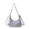 Silver with Pendant