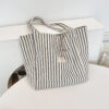 Navy Blue Striped