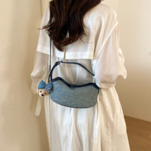2026 New Simple Casual Handbag For Women, Fashionable Stylish Small Square Single Shoulder Bag, Versatile And Unique