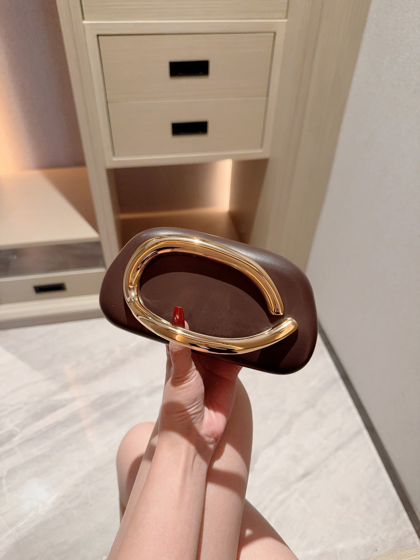 Women's Clutches Bags Design Box Banquet Clutch Luxury High End Evening Dress Bag - Image 6