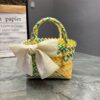 Green-yellow (with bow)