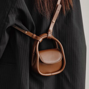New 2026 Women’s Mini Earphone Trendy Crossbody Shoulder Lipstick Bag Niche Design for Ladies