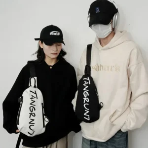 Waterproof Nylon Chest Men And Women Small Messenger Unisex Shoulder Backpack Crossbody Bag For Casual Travel 251020