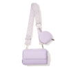 Purple mother-and-child bag