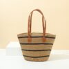 Wide Stripes-Khaki