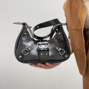 Large Capacity Motorcycle For Women 2026 New Fashion Dumpling Versatile Underarm Single Shoulder Crossbody Bag