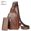 Wallet matching tabby brown
