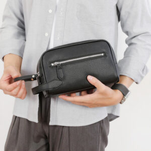 Men’s Small Square for Autumn/Winter with Wide Strap New Style Crossbody Shoulder Bag