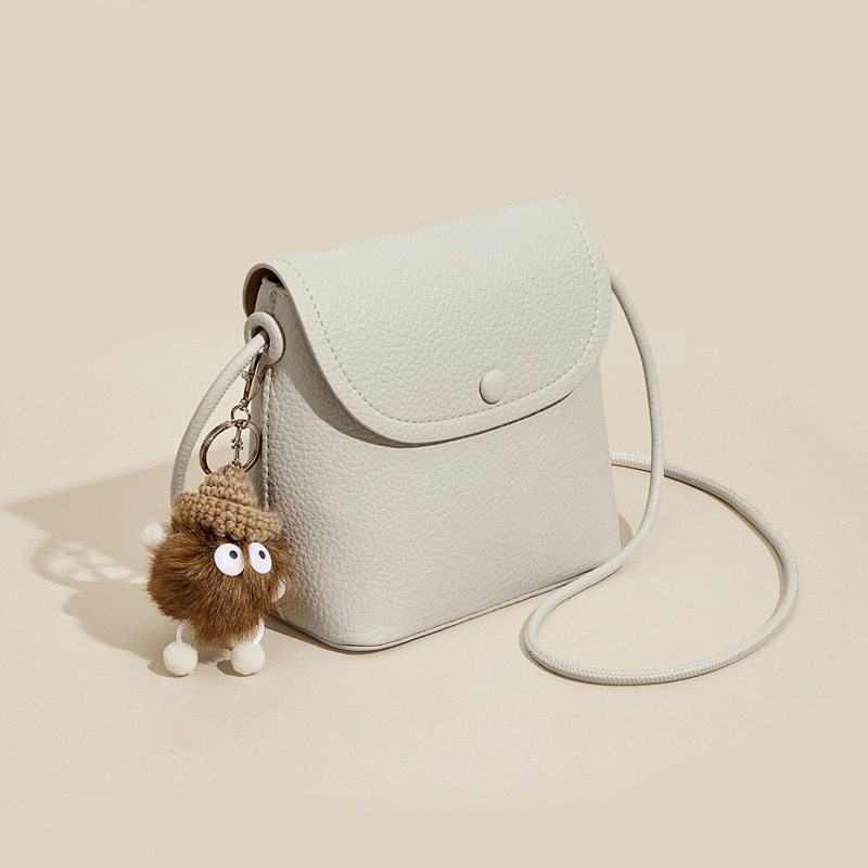 Women's 2026 Spring Summer Shoulder Versatile Crossbody Commuter Phone Fashion Bucket Bag
