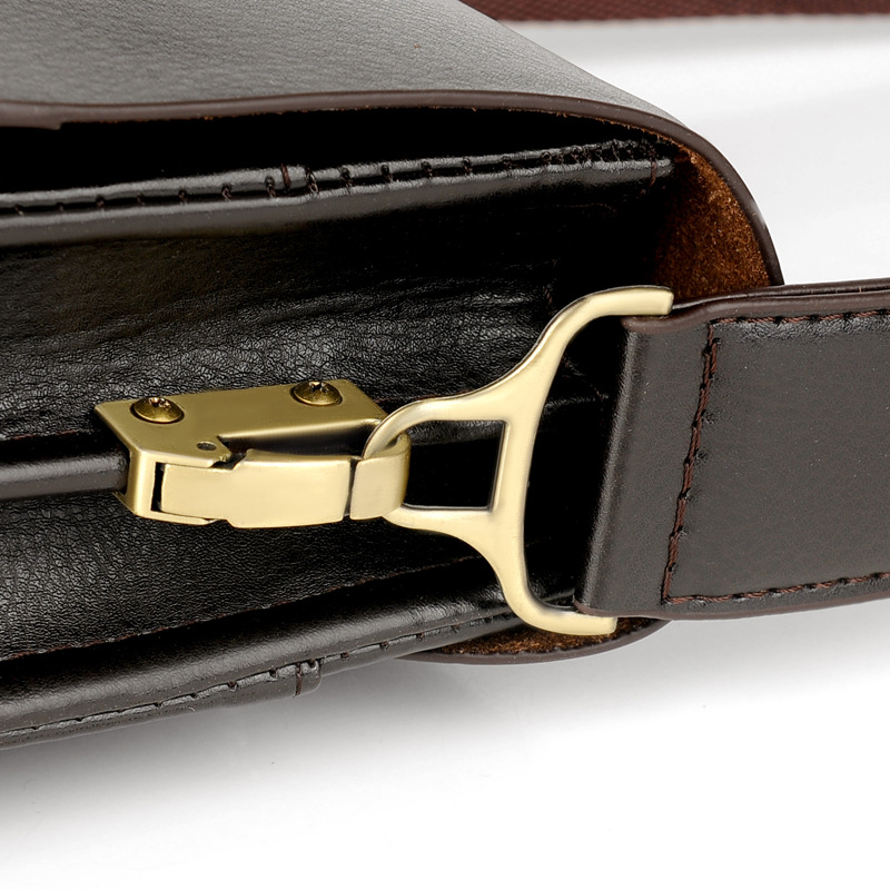 Luggage & Bags New Business Messenger Men's Trendy Shoulder Bag One Piece Cross Border Delivery - Image 4