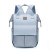 Blue comes with a crossbody
