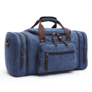 New Fashion Outdoor Travel Handheld Canvas Crossbody Backpack Trendy Large Capacity Casual Shoulder Bag