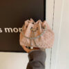 Pink with handle