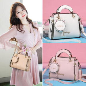Versatile large capacity fashion trend women’s bag ins one shoulder crossbody handbag net red