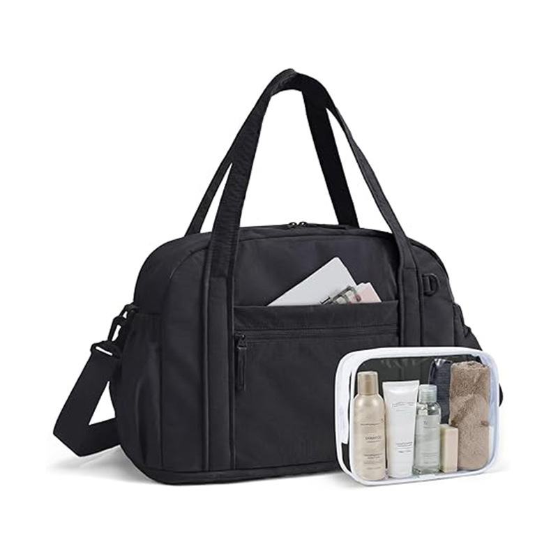 Expandable Tote Lightweight Gym With Toiletry Overnight Travel Bag New Functional Luggage - Image 7