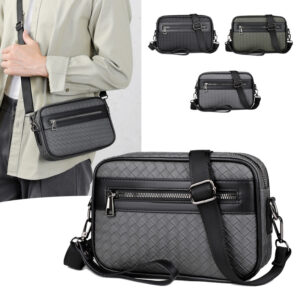 Fashion shoulder men’s and women’s casual dual-use crossbody sports bag, multifunctional storage bag