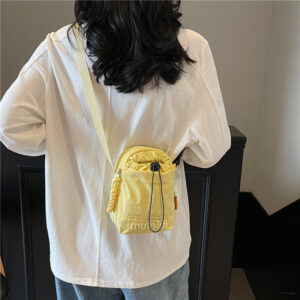 Crossbody Women, Unique Water Bottle High-end Small Portable Phone Bag, Versatile Casual Shoulder Bag For Ladies
