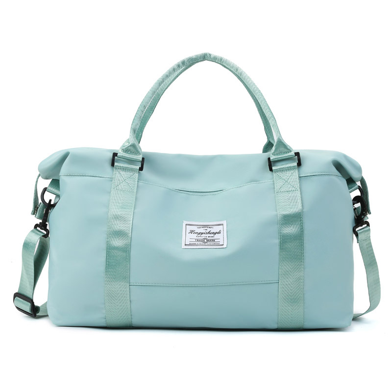 Hand-held, Dry Wet Separation Fitness Bag, Large Capacity Waterproof Travel Bag - Image 8