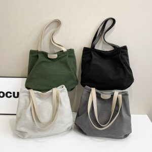 Casual INS Style Large Capacity Tote Women, New Fashion Handbag For Autumn And Winter, Commuter Versatile Shoulder Bag