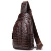 7582 coffee crocodile pattern