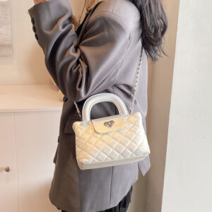 Women’s Bags Handbags For Women New Fashion Diamond Chain High End Texture Niche Shoulder Messenger Bag
