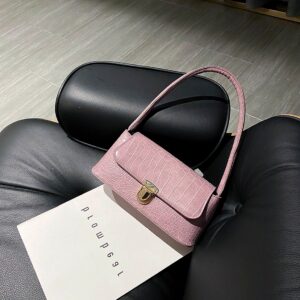 Women’s Wholesale 2026 Summer Internet Celebrity Popular New Trendy Korean Version Versatile Stone Pattern Fashion