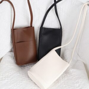 Exquisite And Simple 2026 New Soft Leather Phone Crossbody Small Cute Versatile Mini Walking Bag