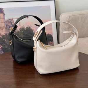 Mini PU Leather Top Handle Clutch for Women Crossbody Cute Chic Shoulder Messenger Mobile Phone Bag Purse Handbag