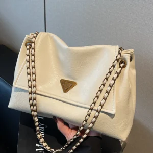Free Shipping 2026 New Designer Shoulder Bags For Womans Ladies Flap Fashion Handbag Chain Square Crossbody Underarm Bag