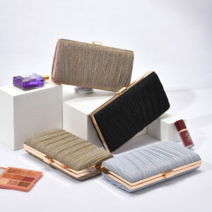 Women’s Bags Hot Selling European Solid Color Evening Banquet New Style Fashion Simple Bag Celebrity Handbag