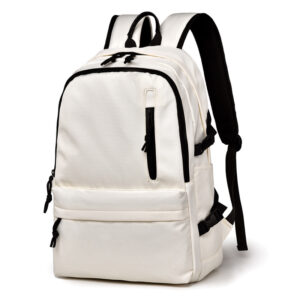 2026 New Large Capacity Couple Leisure Travel Female Student Simple Computer Backpack