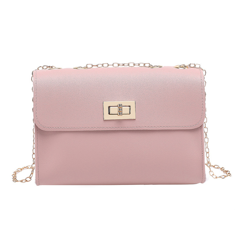 2026 New Women's Summer Korean Fashion Small Square INS Chain Shoulder Crossbody Bag - Image 5