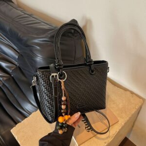 Elegant Stylish Woven Handbag For Women, 2026 New Trendy Versatile Shoulder And Handbag, High-end Commuter Crossbody Bag