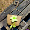 Brown Smiley Green Lotus