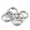 Silver-25mm 6pcs