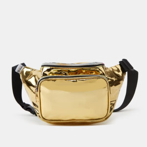 Trendy Holographic Waist Women – Crossbody Sling Bag With Metallic Finish, Stylish Lightweight For Outdoor & Daily Use