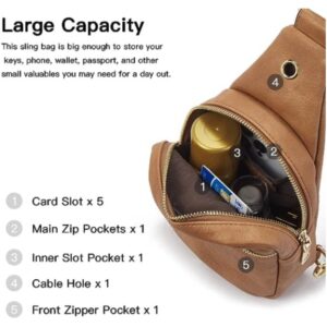 New hoof flower woven belt shoulder leather crossbody waist women’s small chest bag
