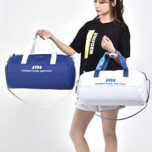 Large Capacity Gym Wet Dry Separation Sports Handbag Travel Messenger Bag For Training And Small Items