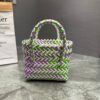 greenish purple