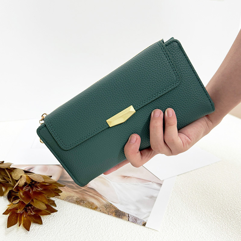 High Quality Long And Large Capacity Women's Card Wallet, Wallet - Image 9