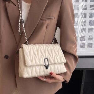 High-End 2026 New Spring Summer Fashion Texture Shoulder Internet Celebrity Stylish Niche Crossbody Bag For Women