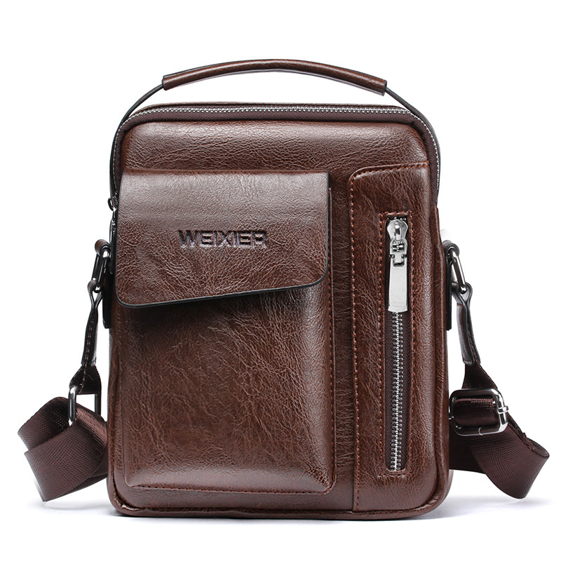 Men's shoulder handbag casual business men's messenger bag - Image 4