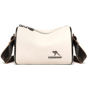 High Quality Stone Pattern Soft Leather Shoulder Crossbody Bags for Women 2026 Luxury Women’s Handbags Female Messenger