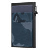 Flat camouflage blue