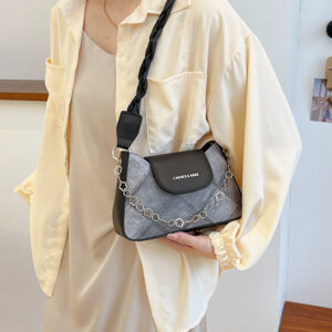 Trendy Niche Handbags For Women Summer 2026 New Textured Crossbody Shoulder Underarm Bags