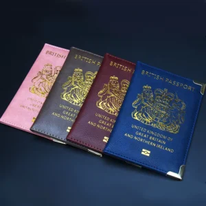 Designer Bag 2026 Travel Accessories New United Kingdom British With Elastic Band Holder Cover Passport Wallet