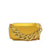 Gold chain without handles