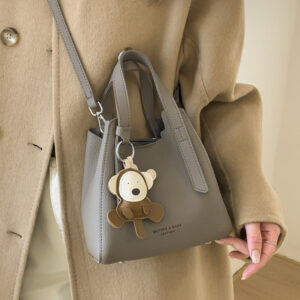 Everyday Chic Small For Women, 2026 Winter New Vintage Fashion Versatile Crossbody Bag, Handbag, Bucket Bag