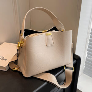 Foreign Trade Trendy Fashion Handheld Bucket Large Capacity Crossbody For Women High-end Women’s Bag Wholesale